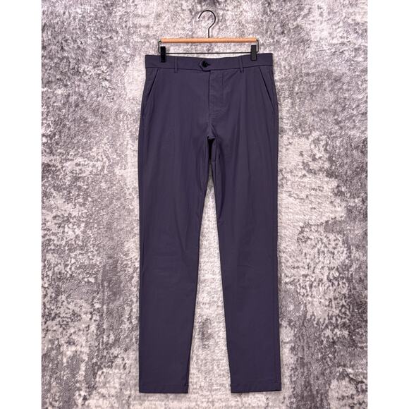 Greyson Pants 31 x 32 Mens Montauk Performance Trouser Gray Golf